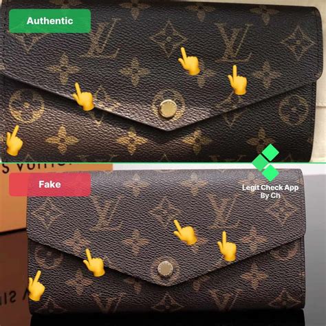 louis vuitton zippy wallet real vs fake|louis vuitton wallet authenticity check.